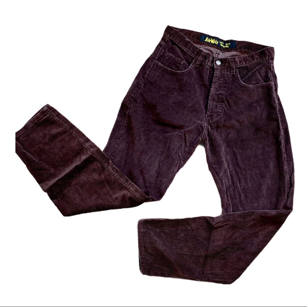 Vintage DR. MARTENS corduroy pants 32x32 sm hole